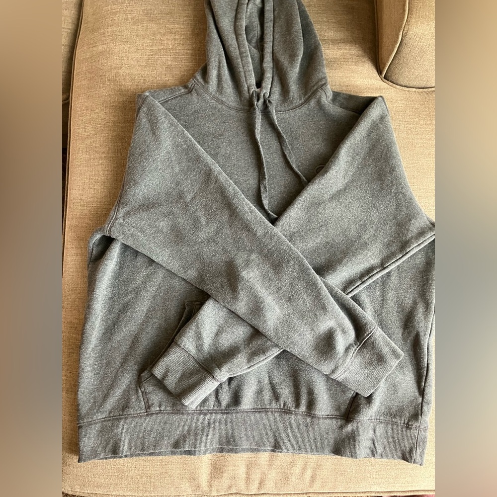 Champion Gray Unisex Pullover Hoodie